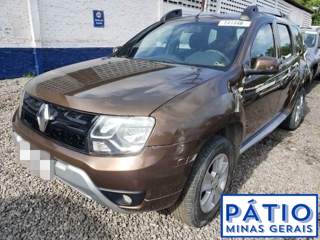 DUSTER DAKAR 1.6 16V HI-FLEX