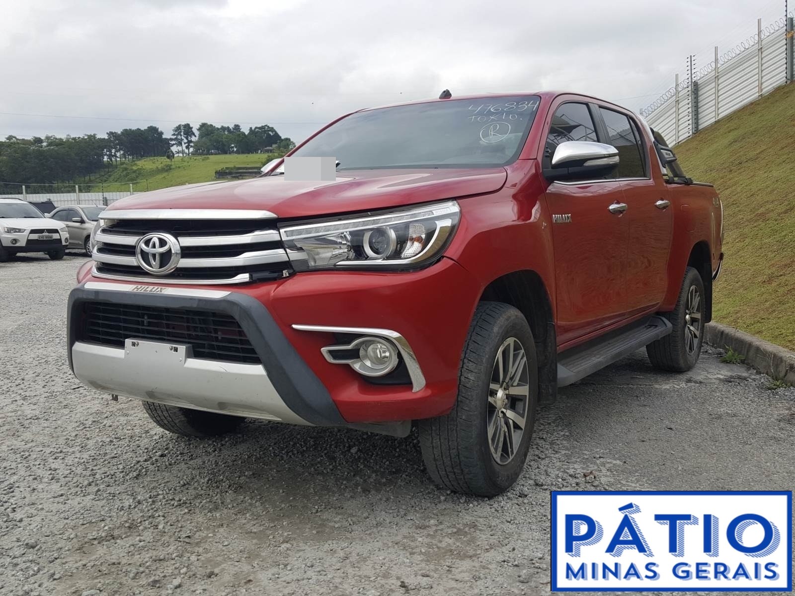 HILUX CD SRX 2.8 D-4D TURBO