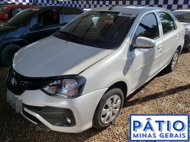 ETIOS SEDA X 1.5 16V DUAL VVT-I