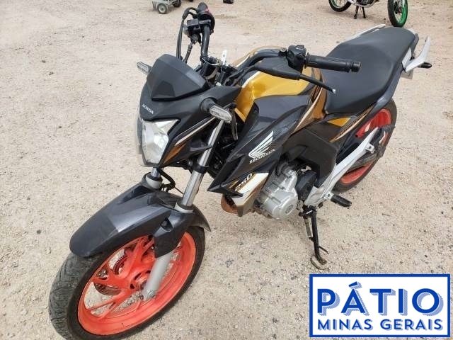 CB 250 F TWISTER ABS
